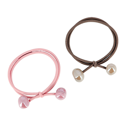 

Набор резинок LADY PINK decore 2 шт