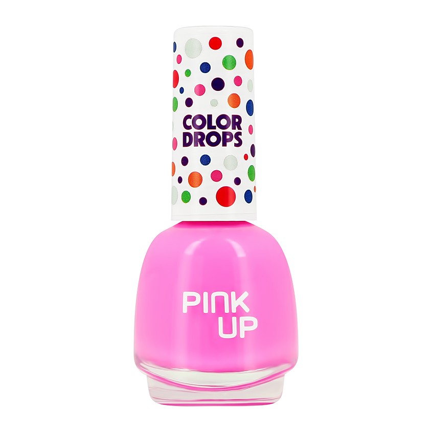 

Лак для ногтей PINK UP LIMITED COLOR DROPS тон 05 10 мл