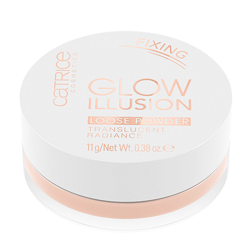 

Пудра рассыпчатая для лица CATRICE GLOW ILLUSION прозрачная