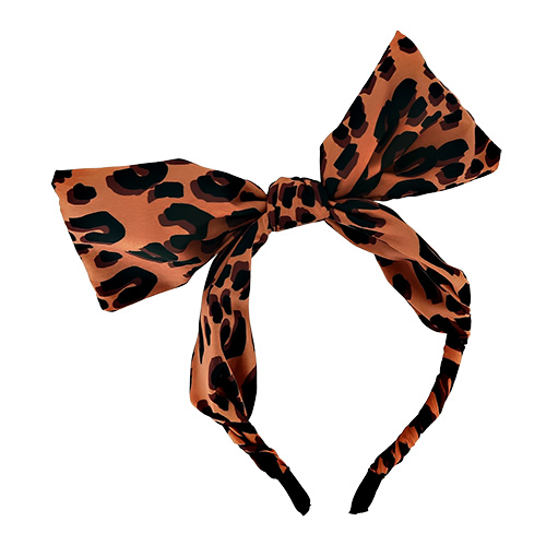 

Ободок LADY PINK SAFARI QUEEN bow