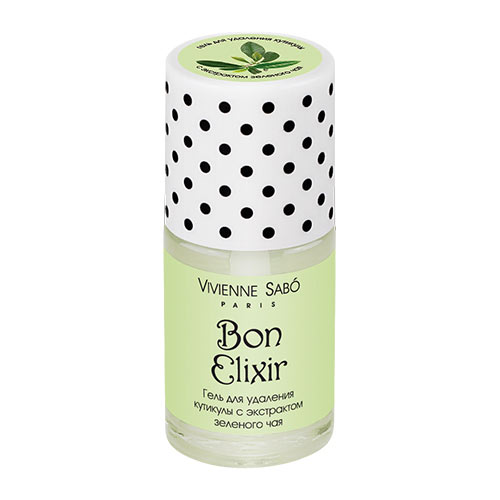 

Гель для удаления кутикулы VIVIENNE SABO BON ELIXIR с экстрактом зеленого чая 15 мл