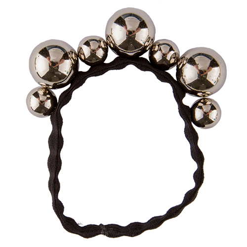 

Резинка LADY PINK METAL SHOCK beads
