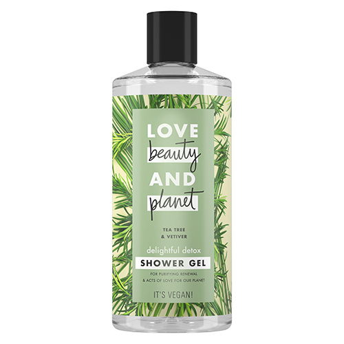 

Гель для душа LOVE BEAUTY AND PLANET TEA TREE & VETIVER Чайное дерево и ветивер 400 мл