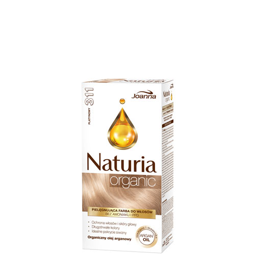 

Краска для волос JOANNA NATURIA ORGANIC тон 311 платиновый