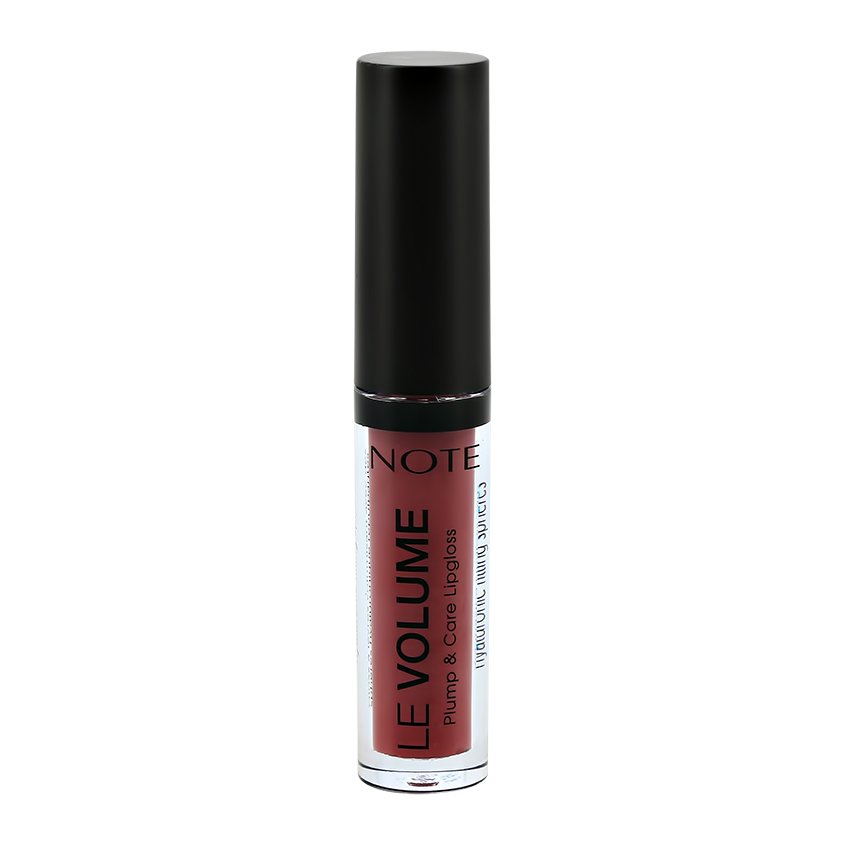 Блеск для губ NOTE LE VOLUME PLUMP & CARE LIPGLOSS с увеличивающим эффектом тон 08