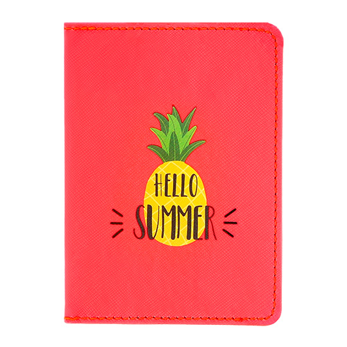 

Обложка для паспорта LADY PINK Hello summer