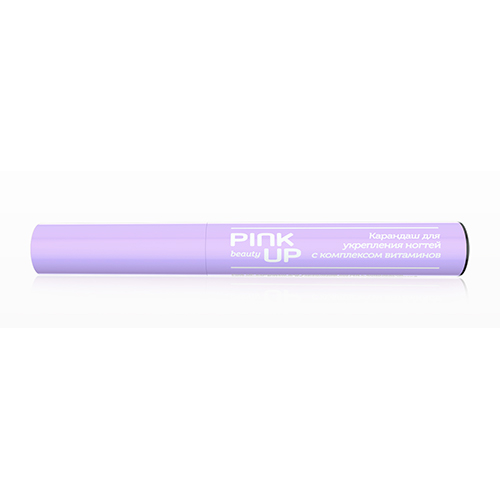 

Карандаш для укрепления ногтей PINK UP BEAUTY с комплексом витаминов