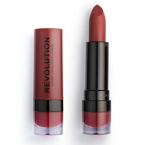 Помада для губ `REVOLUTION` MATTE LIPSTICK матовая (тон vampire 147)