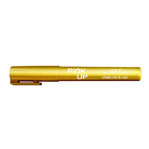 

Фломастер для дизайна ногтей PINK UP NAIL ART PEN тон gold