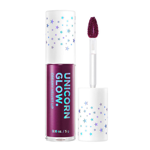 

Тинт для губ UNICORN GLOW CREAMY VELVET LIP тон 10 raspberry