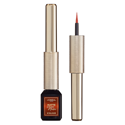 Подводка для глаз `LOREAL` MATTE SIGNATURE тон 07 жидкая матовая