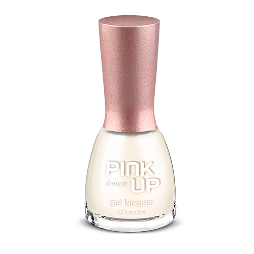 

Лак для ногтей PINK UP FRENCH тон 01 15 мл
