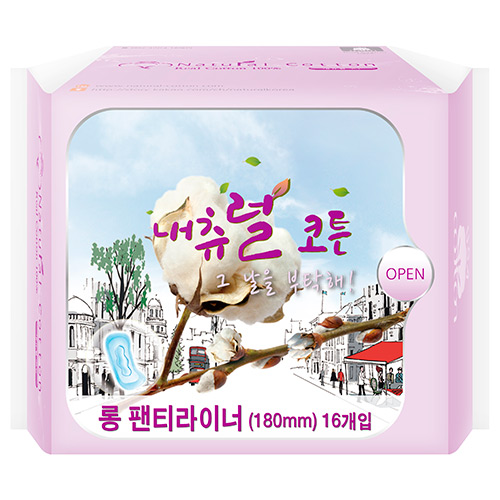 

Прокладки ежедневные NATURAL COTTON ультратонкие дышащие 16 шт