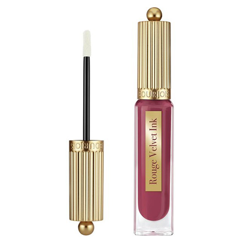 

Помада для губ BOURJOIS ROUGE VELVET INK тон 15 sweet darkling матовая жидкая