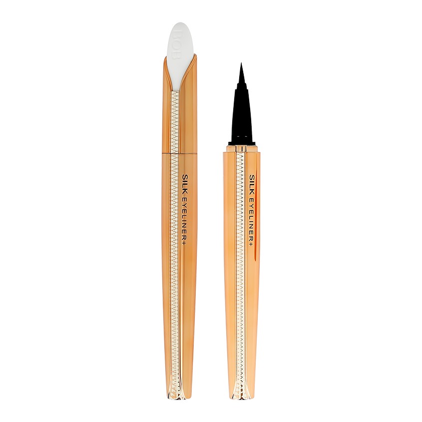 Подводка для глаз BOB SILK EYELINER WHITE тон 02 коричневый