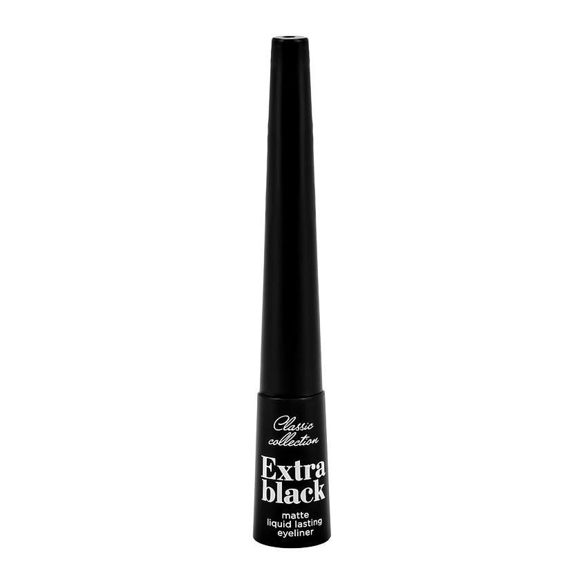 Подводка для глаз PARISA MATTE LIQUID матовая тон черный