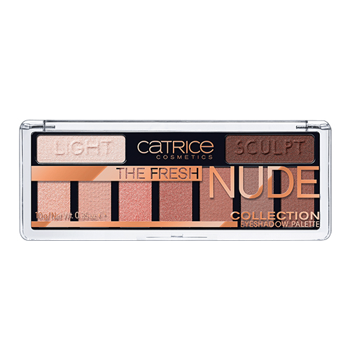 Палетка теней для век `CATRICE` COLLECTION тон The Fresh Nude