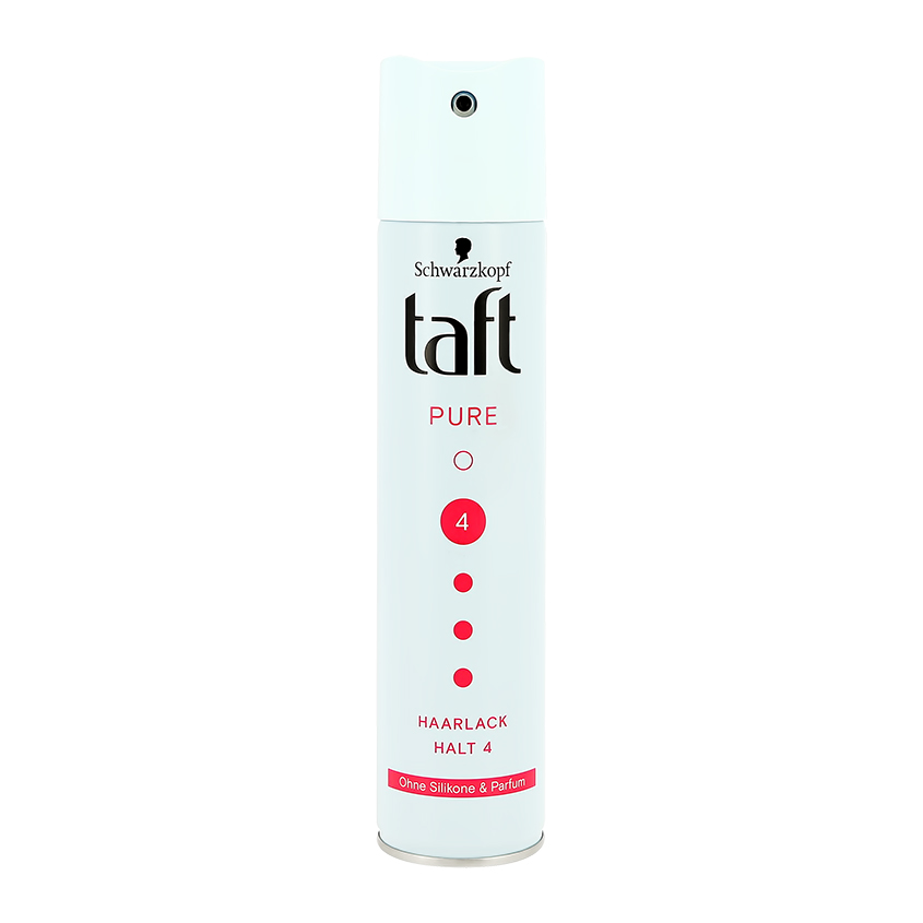 Лак для волос TAFT PURE 4 250 мл