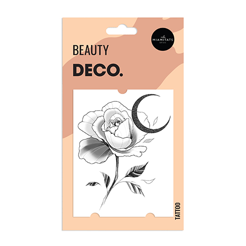 

Татуировка для тела DECO. BEYCOZ TATTOO by Miami tattoos переводная Rose
