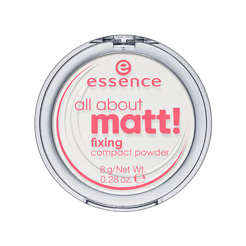 Пудра компактная для лица ESSENCE ALL ABOUT MATT!