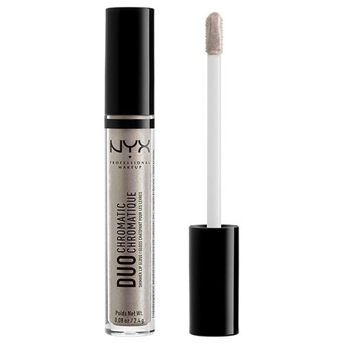 Блеск для губ `NYX PROFESSIONAL MAKEUP` DUO CHROMATIC тон 05 lucid