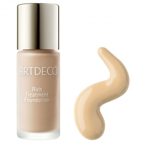 Основа тональная для лица ARTDECO RICH TREATMENT FOUNDATION светоотражающая тон 12 - фото 1