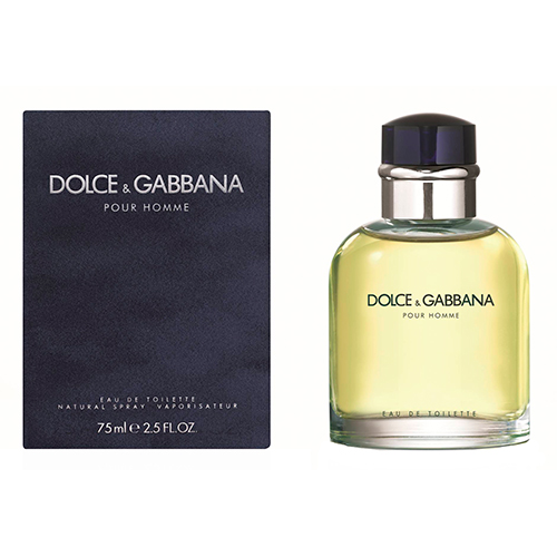 

Туалетная вода DOLCE & GABBANA POUR HOMME муж. 75 мл