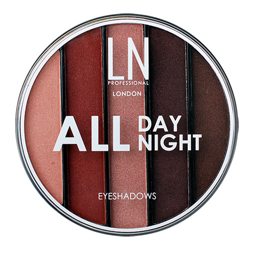 

Набор теней для век LN PROFESSIONAL ALL DAY ALL NIGHT тон 03