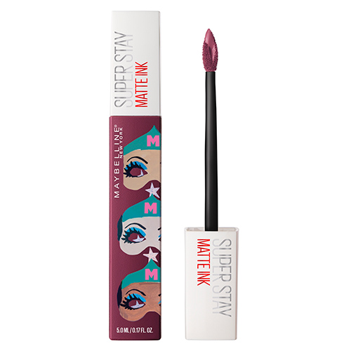 

Помада для губ MAYBELLINE SUPER STAY MATTE INK тон 40 жидкая матовая