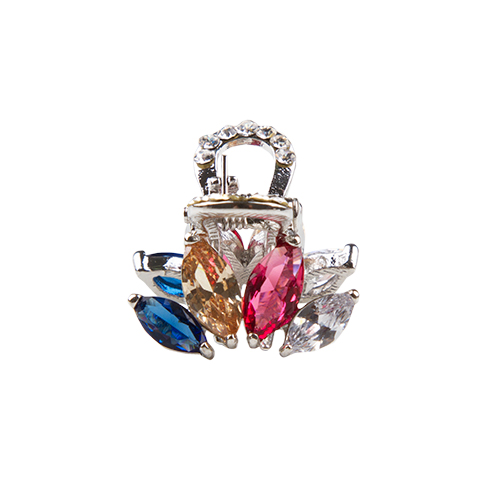 

Краб LADY PINK metal