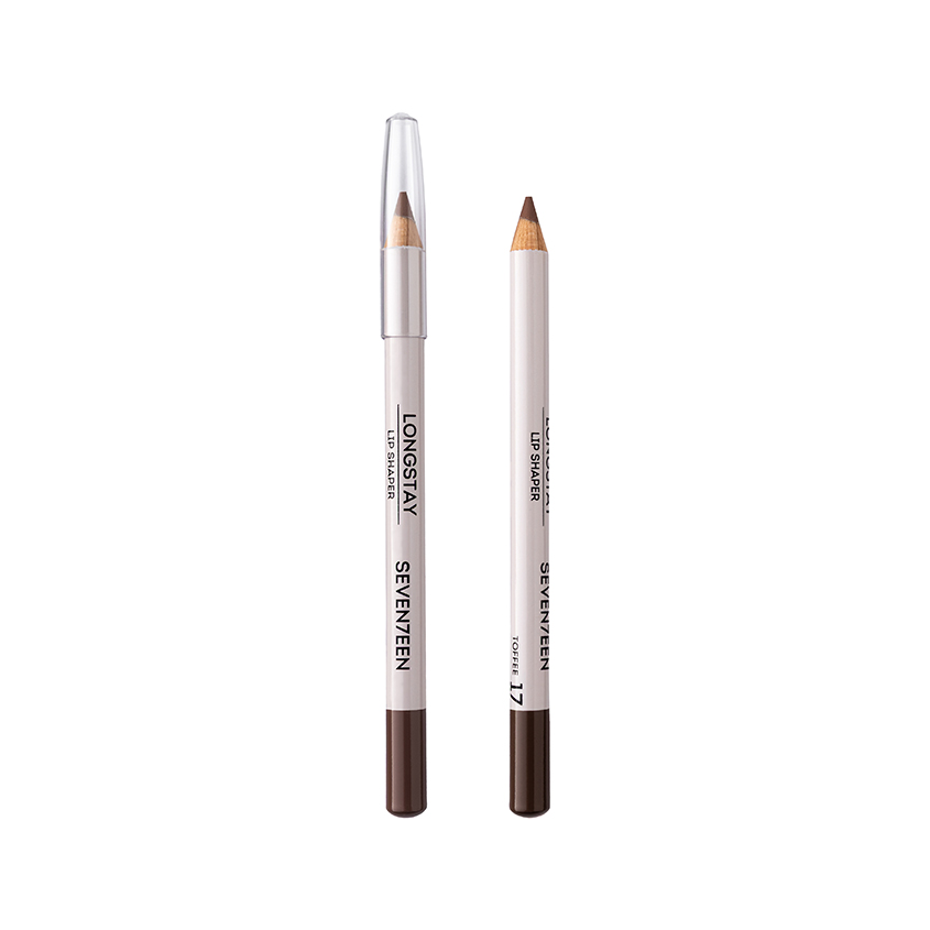 Карандаш для губ SEVENTEEN LONGSTAY LIP SHAPER PENCIL стойкий тон 17 Ирис