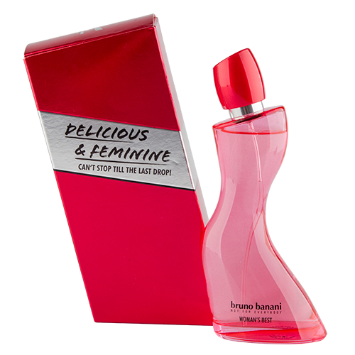 

Туалетная вода BRUNO BANANI WOMANS BEST жен. 30 мл
