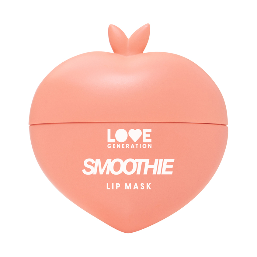 Маска для губ LOVE GENERATION SMOOTHIES тон 01 apple маска для губ love generation маска для губ увлажняющая с кокосовым маслом и экстрактом алоэ smoothies