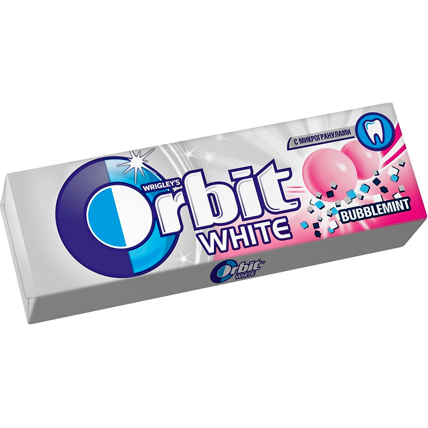 

Жевательная резинка ORBIT Bubblemint 13,6 г