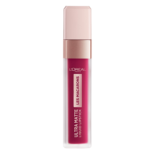 Помада для губ `LOREAL` LES MACARONS тон 838 жидкая матовая