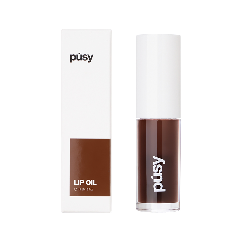 Масло для губ `PUSY` тон Apricot