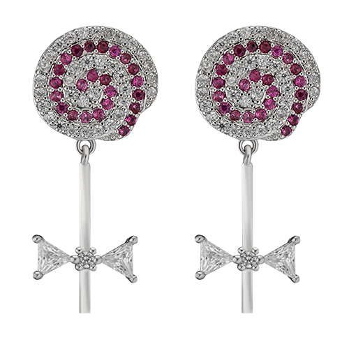 

Серьги LADY PINK MUST HAVE