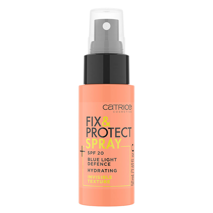 Спрей для лица CATRICE FIX & PROTECT SPRAY фиксирующий