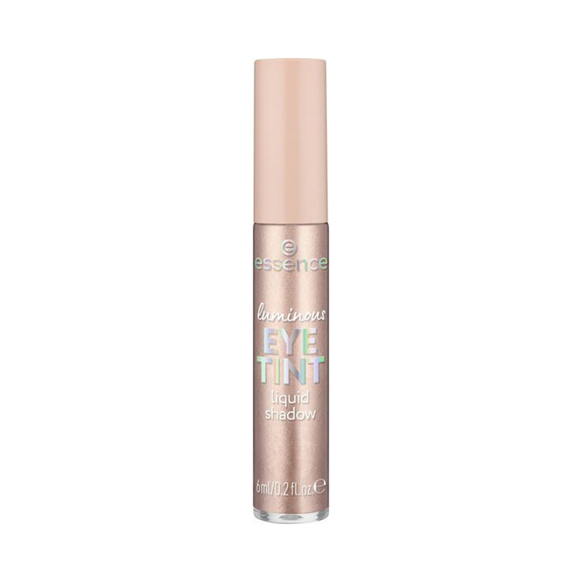 Тени для век ESSENCE LUMINOUS EYE TINT LIQUID SHADOW жидкие тон 03 жидкие тени для век essence luminous eye tint 6 мл