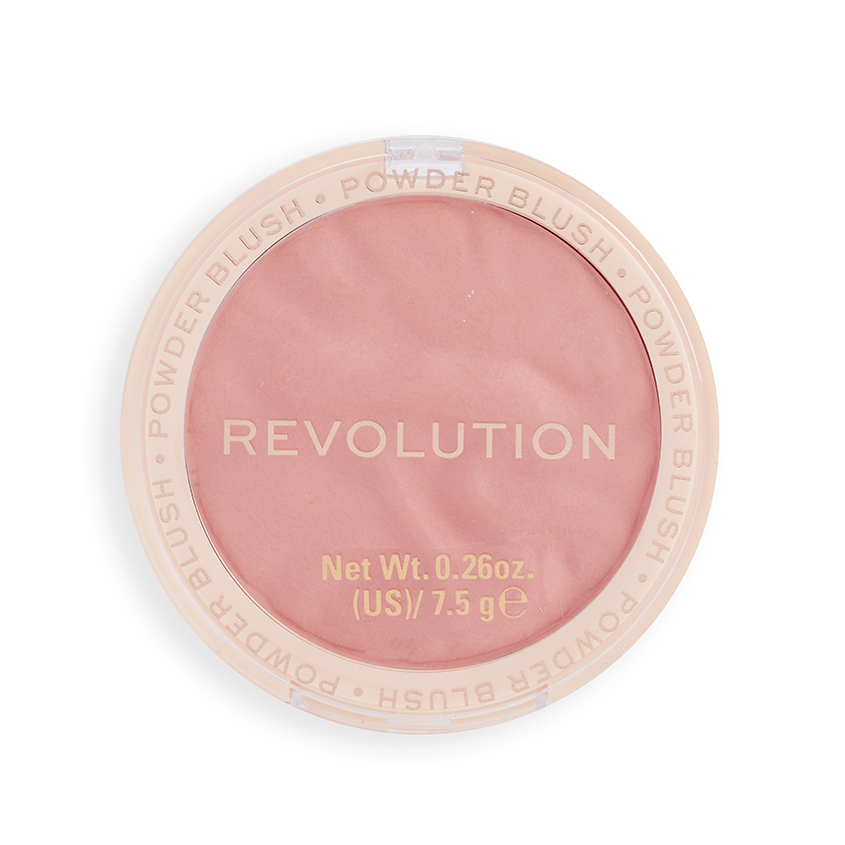 REVOLUTION Румяна для лица REVOLUTION RELOADED тон peach bliss