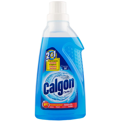 

Гель 2в1 CALGON для cмягчения воды и предотвращения образования накипи 750 мл