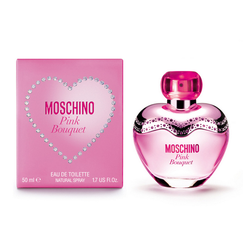 Туалетная вода MOSCHINO PINK BOUQUET жен 50 мл