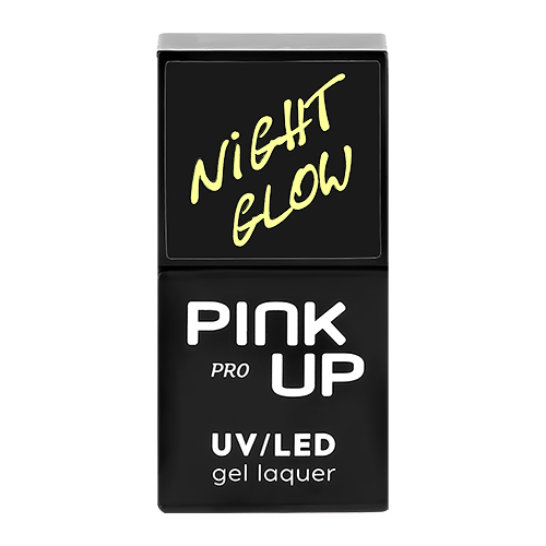 

Гель-лак для ногтей UV/LED PINK UP PRO NIGHT GLOW тон 07 10 мл