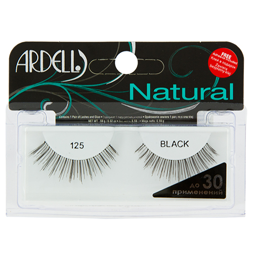 

Ресницы накладные ARDELL FASHION LASHES NATURAL №125