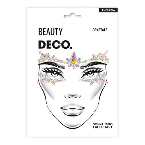 DECO. Кристаллы для лица и тела DECO. FACE CRYSTALS by Miami tattoos Euphoria цена