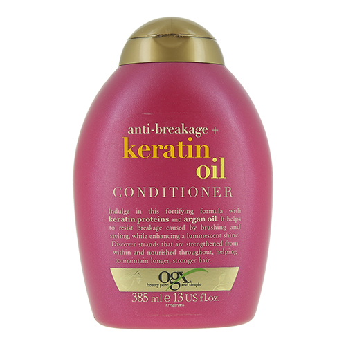 

Кондиционер для волос OGX KERATIN OIL против ломкости 385 мл