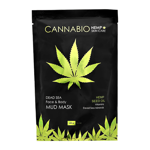 

Маска для лица и тела SEA OF SPA CANNABIO грязевая с конопляным маслом 400 г