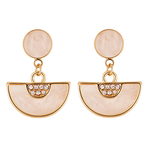

Серьги LADY PINK SHELL IT BE