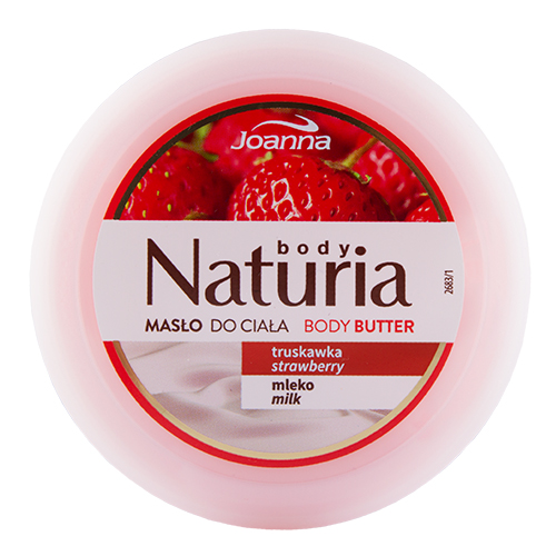 

Масло для тела JOANNA NATURIA BODY Клубника с молоком 250 г
