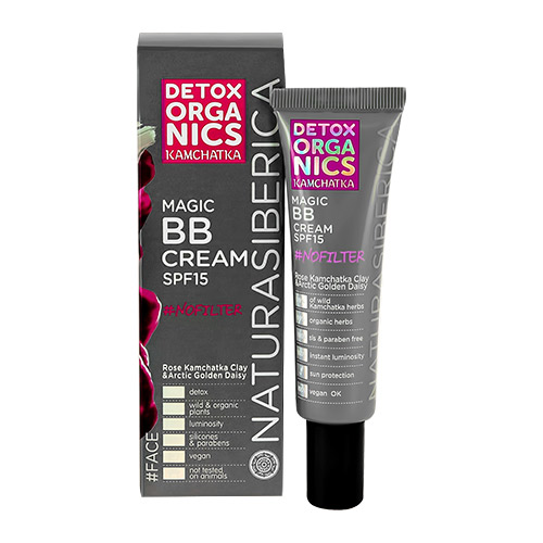 

ББ-Крем для лица NATURA SIBERICA DETOX ORGANICS KAMCHATKA SPF-15 30 мл